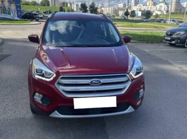 Ford Escape III  Рестайлинг, 2018, пробег 141000 км