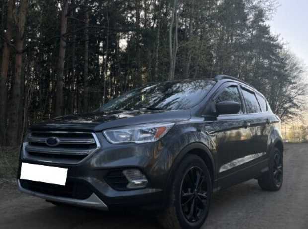 Ford Escape III  Рестайлинг, 2018, пробег 150000 км