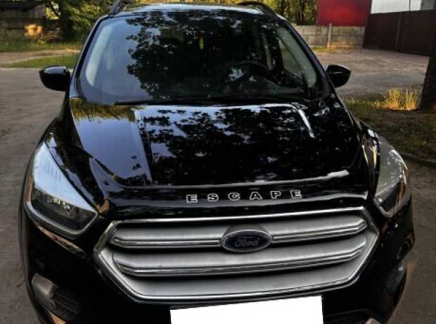 Ford Escape III  Рестайлинг, 2018, пробег 151000 км
