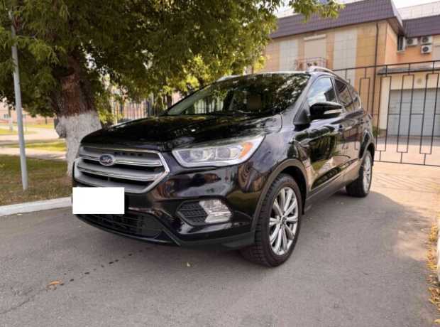 Ford Escape III  Рестайлинг, 2018, пробег 159000 км