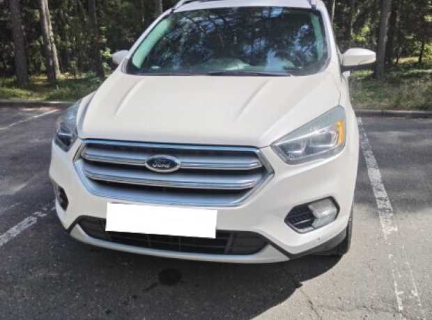 Ford Escape III  Рестайлинг, 2018, пробег 176000 км