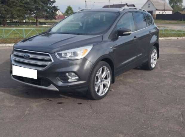 Ford Escape III  Рестайлинг, 2018, пробег 178000 км