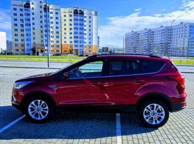 Ford Escape III  Рестайлинг, 2018, пробег 40000 км