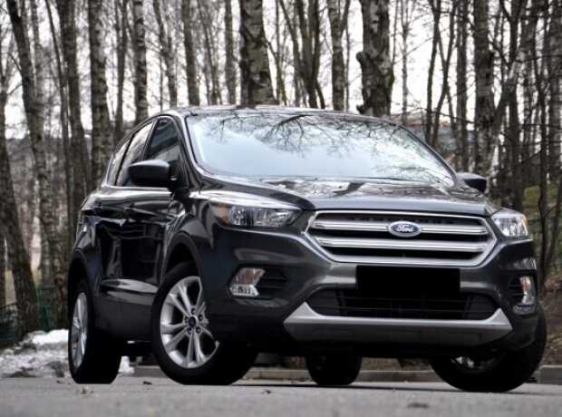 Ford Escape III  Рестайлинг, 2018, пробег 47000 км