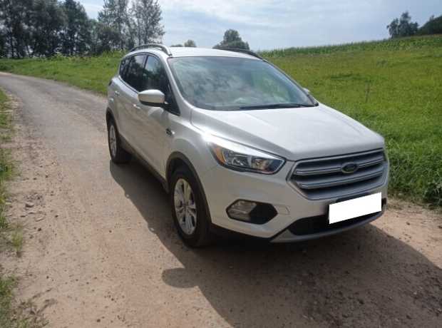 Ford Escape III  Рестайлинг, 2018, пробег 54000 км