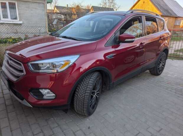 Ford Escape III  Рестайлинг, 2018, пробег 60000 км
