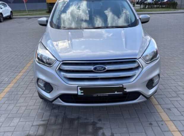 Ford Escape III  Рестайлинг, 2018, пробег 60600 км
