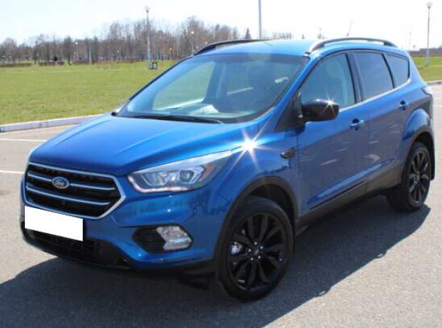 Ford Escape III  Рестайлинг, 2018, пробег 61000 км