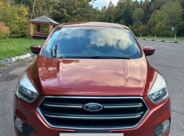 Ford Escape III  Рестайлинг, 2018, пробег 61000 км