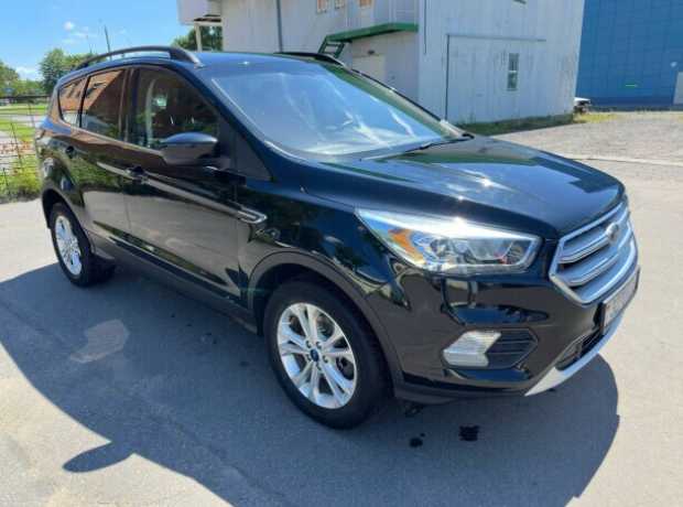 Ford Escape III  Рестайлинг, 2018, пробег 64000 км