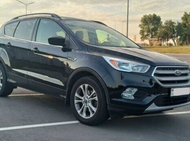 Ford Escape III  Рестайлинг, 2018, пробег 74800 км