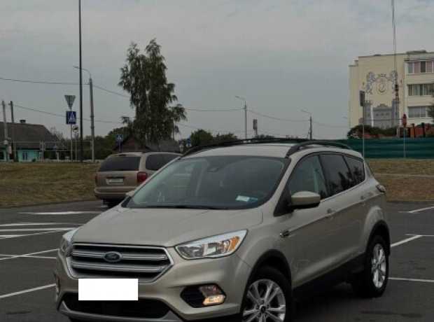 Ford Escape III  Рестайлинг, 2018, пробег 83150 км