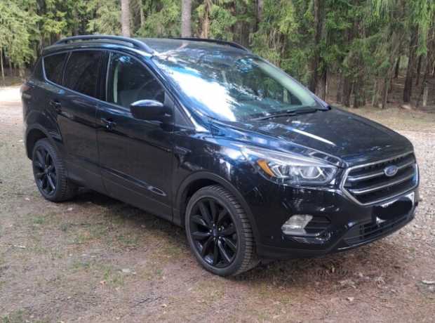 Ford Escape III  Рестайлинг, 2018, пробег 84000 км