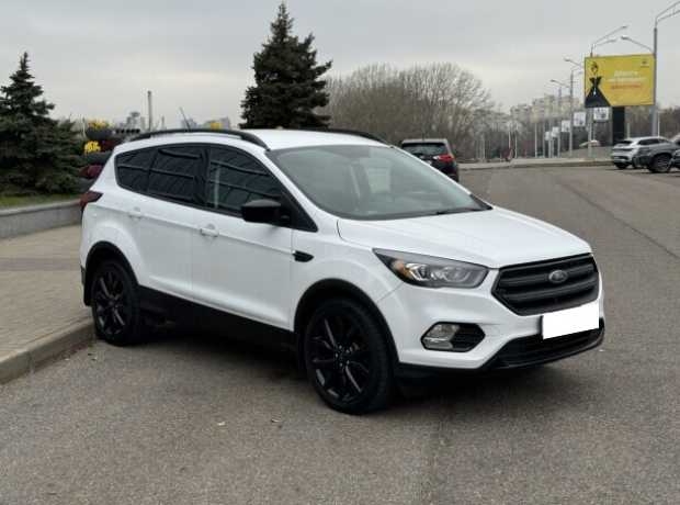 Ford Escape III  Рестайлинг, 2018, пробег 86365 км
