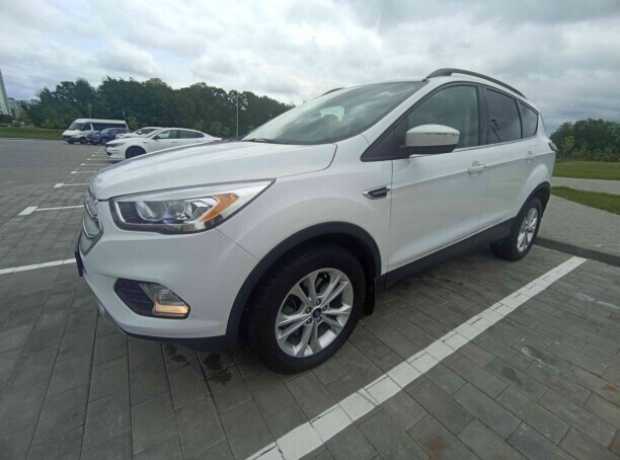 Ford Escape III  Рестайлинг, 2018, пробег 88000 км