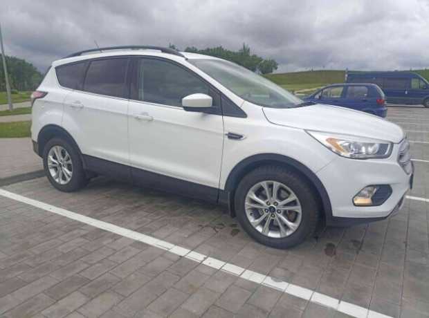 Ford Escape III  Рестайлинг, 2018, пробег 88000 км