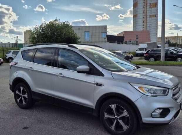 Ford Escape III  Рестайлинг, 2018, пробег 88000 км