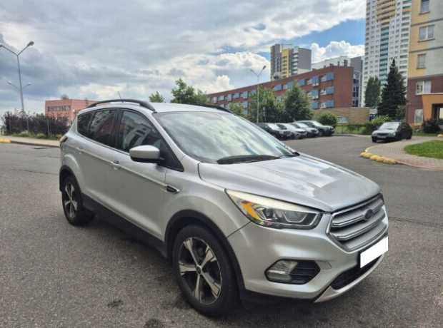 Ford Escape III  Рестайлинг, 2018, пробег 89000 км