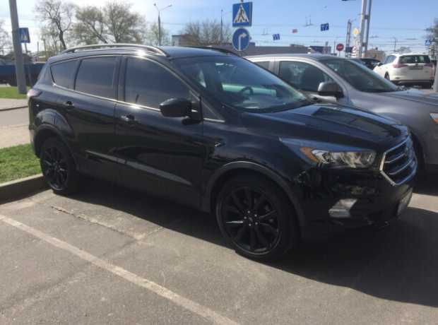 Ford Escape III  Рестайлинг, 2018, пробег 90000 км