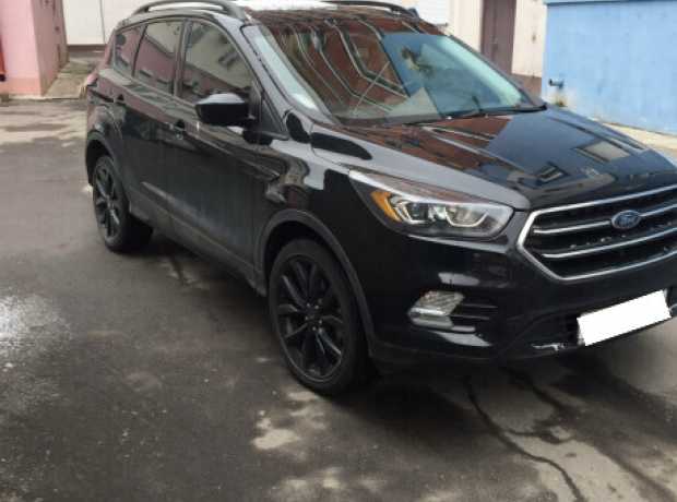 Ford Escape III  Рестайлинг, 2018, пробег 90000 км