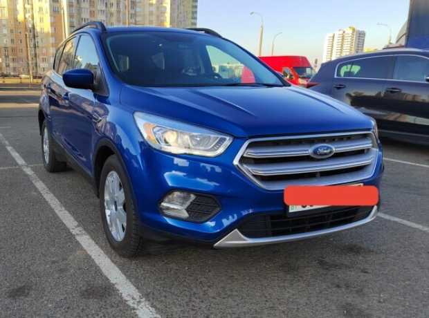Ford Escape III  Рестайлинг, 2018, пробег 93000 км