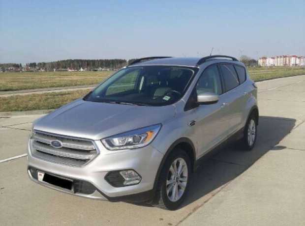 Ford Escape III  Рестайлинг, 2018, пробег 93200 км