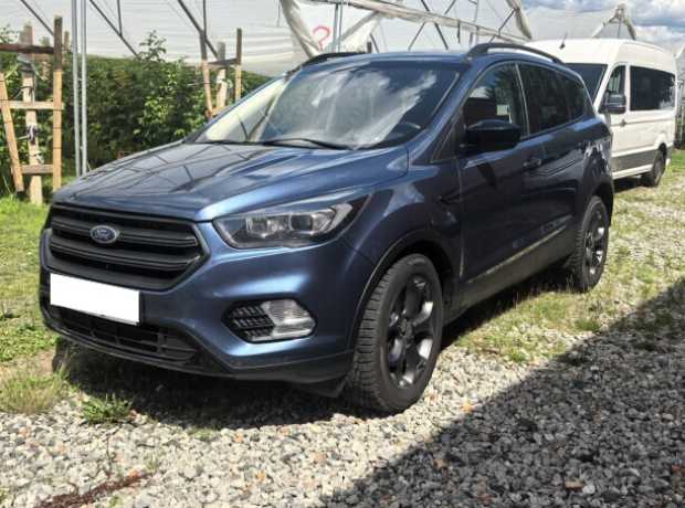 Ford Escape III  Рестайлинг, 2018, пробег 95000 км