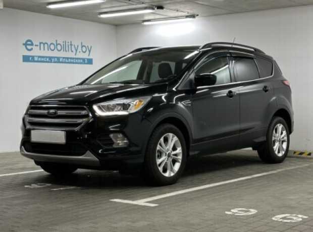 Ford Escape III  Рестайлинг, 2018, пробег 97761 км