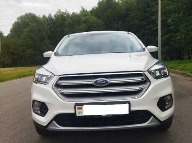 Ford Escape III  Рестайлинг, 2018, пробег 99000 км