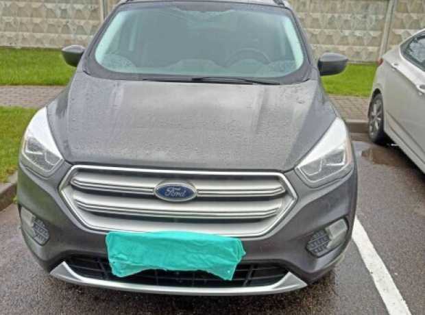 Ford Escape III  Рестайлинг, 2019, пробег 100000 км