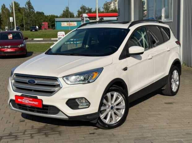 Ford Escape III  Рестайлинг, 2019, пробег 100050 км