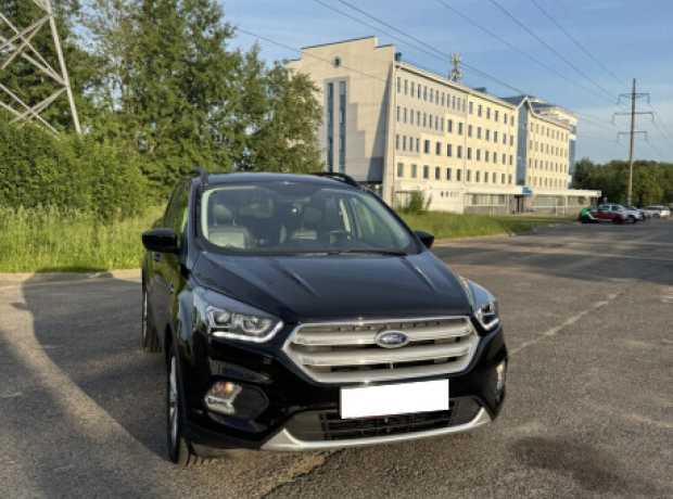 Ford Escape III  Рестайлинг, 2019, пробег 104000 км
