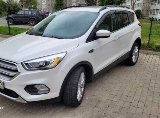 Ford Escape III  Рестайлинг, 2019, пробег 106000 км