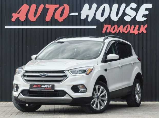 Ford Escape III Рестайлинг, 2019, пробег 106000 км Ford Escape III Рестайлинг, 2019, пробег 106000 км