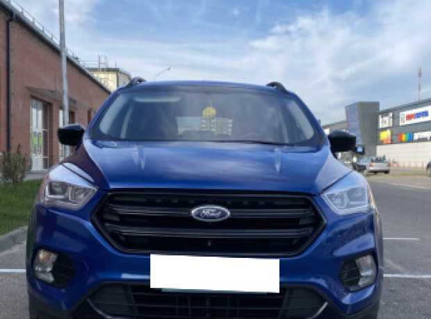 Ford Escape III  Рестайлинг, 2019, пробег 110000 км