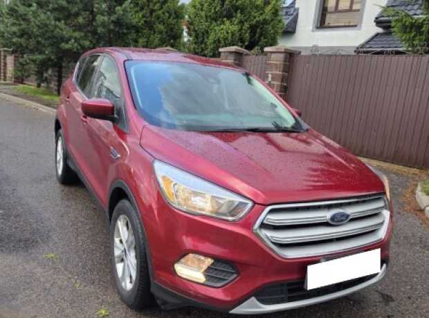 Ford Escape III  Рестайлинг, 2019, пробег 111100 км