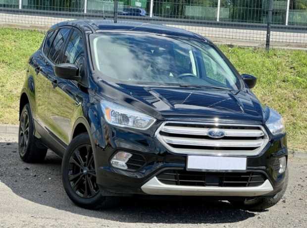 Ford Escape III  Рестайлинг, 2019, пробег 115776 км