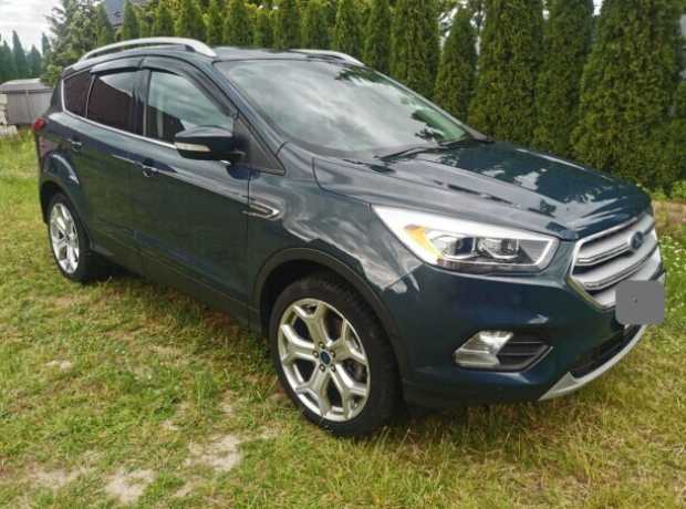 Ford Escape III  Рестайлинг, 2019, пробег 117500 км