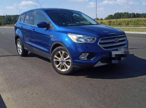 Ford Escape III  Рестайлинг, 2019, пробег 120000 км
