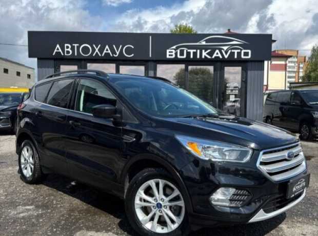 Ford Escape III  Рестайлинг, 2019, пробег 125000 км
