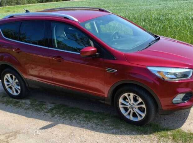 Ford Escape III  Рестайлинг, 2019, пробег 132000 км