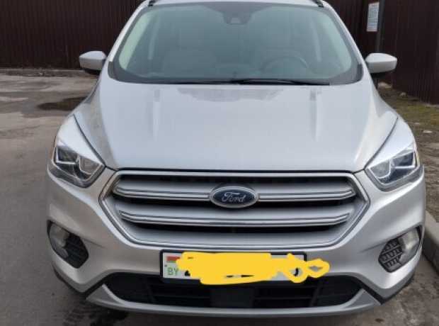 Ford Escape III  Рестайлинг, 2019, пробег 170000 км