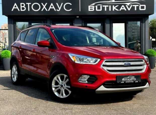 Ford Escape III Рестайлинг, 2019, пробег 40900 км Ford Escape III Рестайлинг, 2019, пробег 40900 км