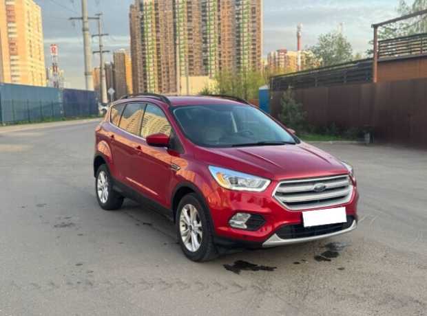Ford Escape III  Рестайлинг, 2019, пробег 41000 км