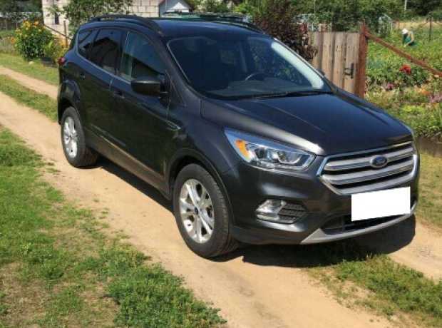 Ford Escape III  Рестайлинг, 2019, пробег 49100 км