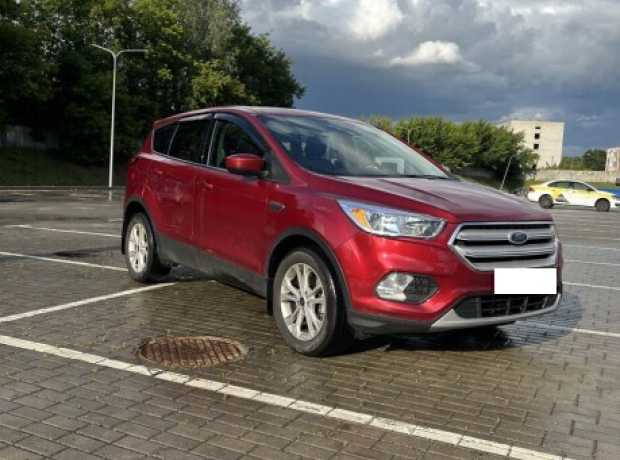Ford Escape III  Рестайлинг, 2019, пробег 66000 км