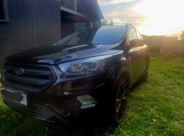 Ford Escape III  Рестайлинг, 2019, пробег 71000 км