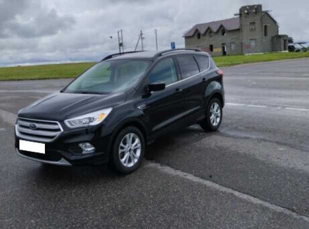 Ford Escape III  Рестайлинг, 2019, пробег 74000 км