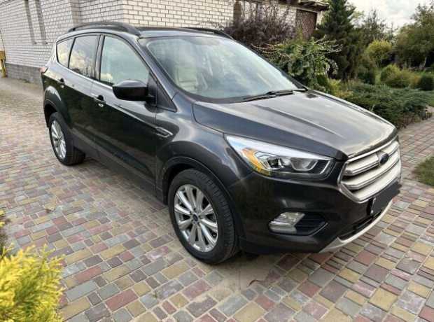 Ford Escape III  Рестайлинг, 2019, пробег 77000 км