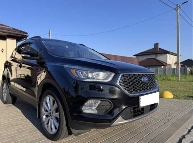 Ford Escape III  Рестайлинг, 2019, пробег 78000 км